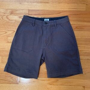 Bridge & Burn Shorts. Size 31.